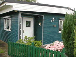 Wochenendhaus auf einer Gartenparzelle im Luisenhof Soltau
